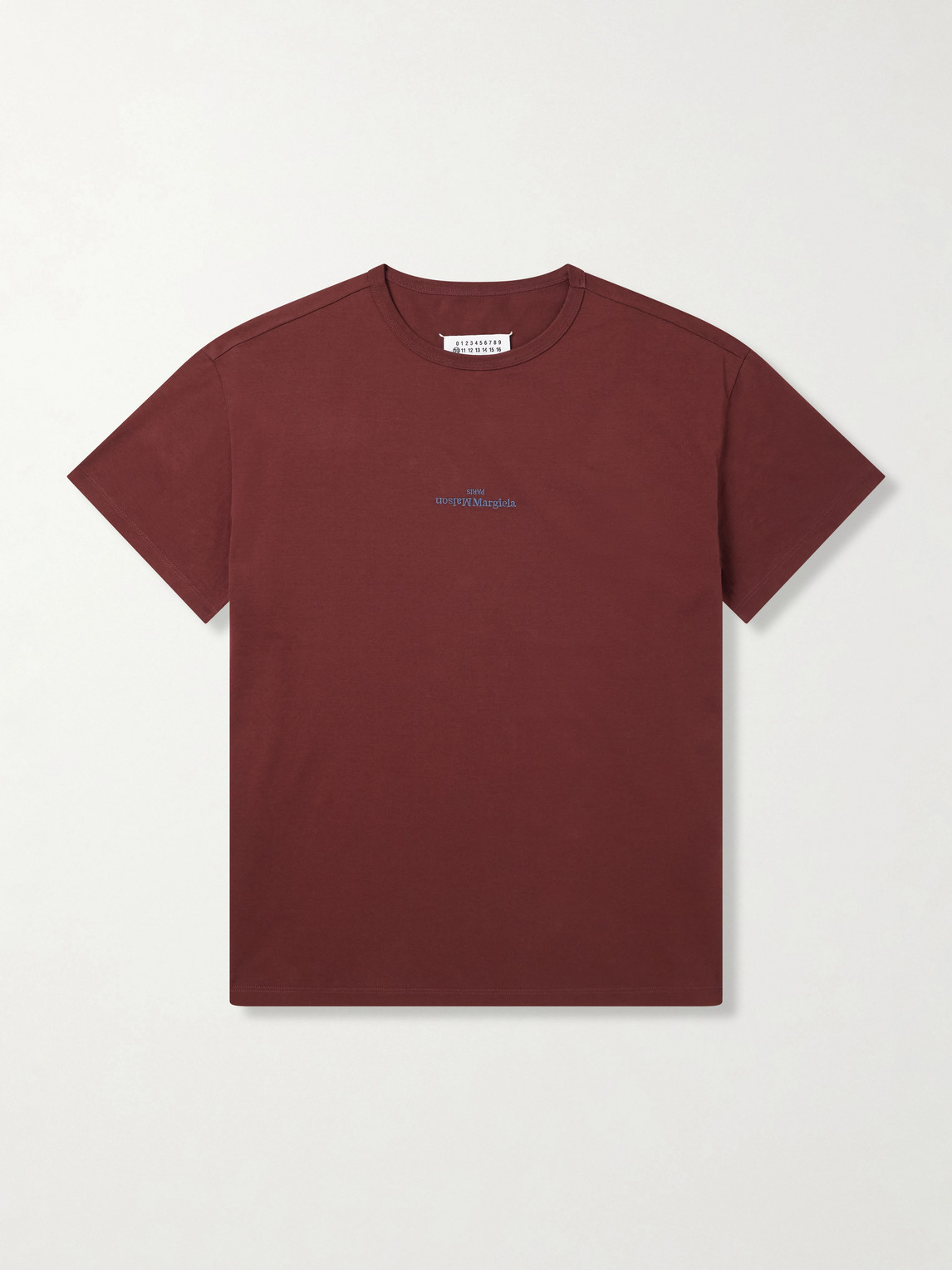 Logo-Embroidered Cotton-Jersey T-Shirt