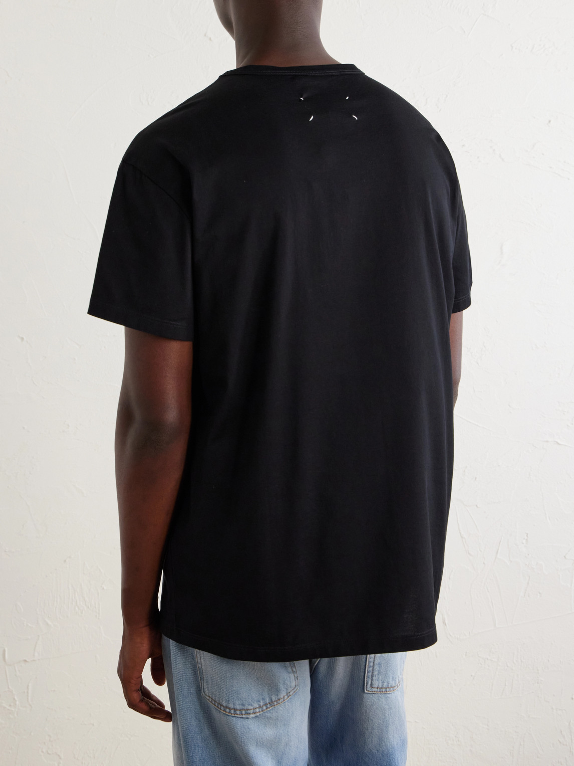 Logo-Embroidered Cotton-Jersey T-Shirt