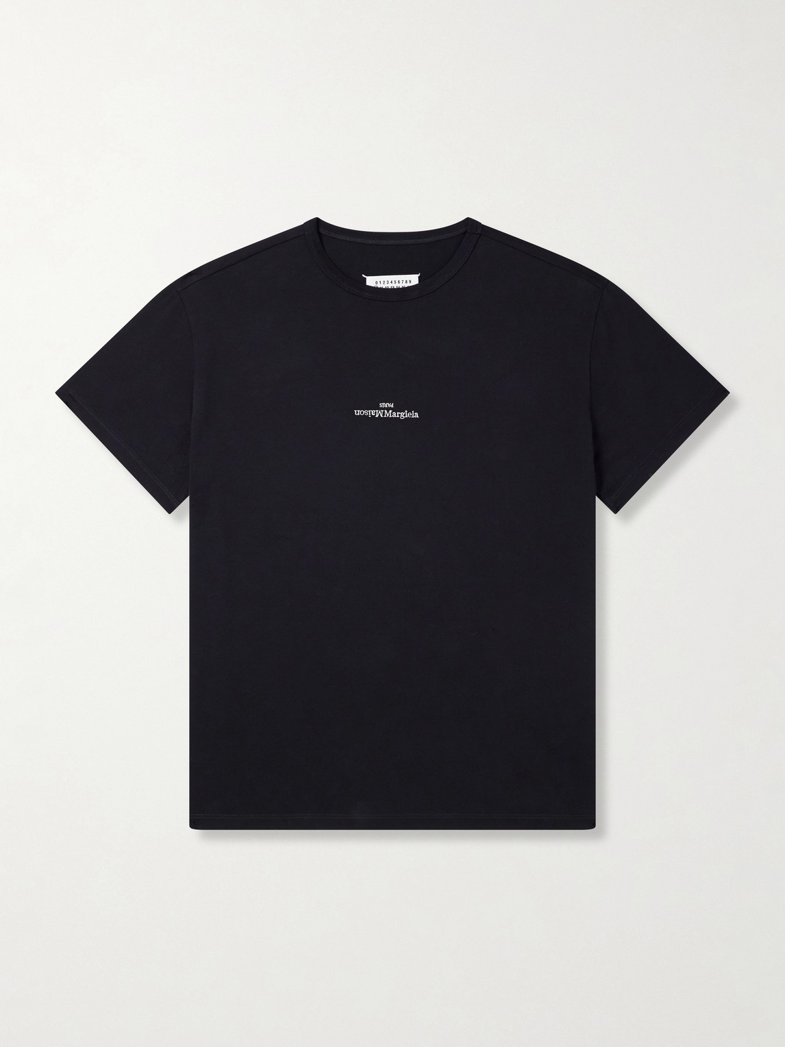 Logo-Embroidered Cotton-Jersey T-Shirt