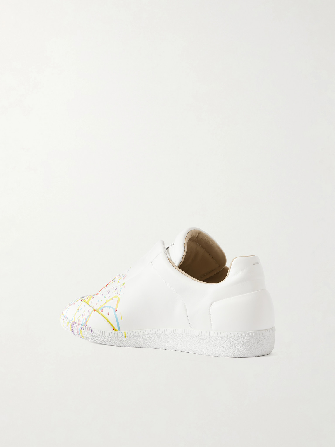 Future Low Paint-Splattered Sneakers