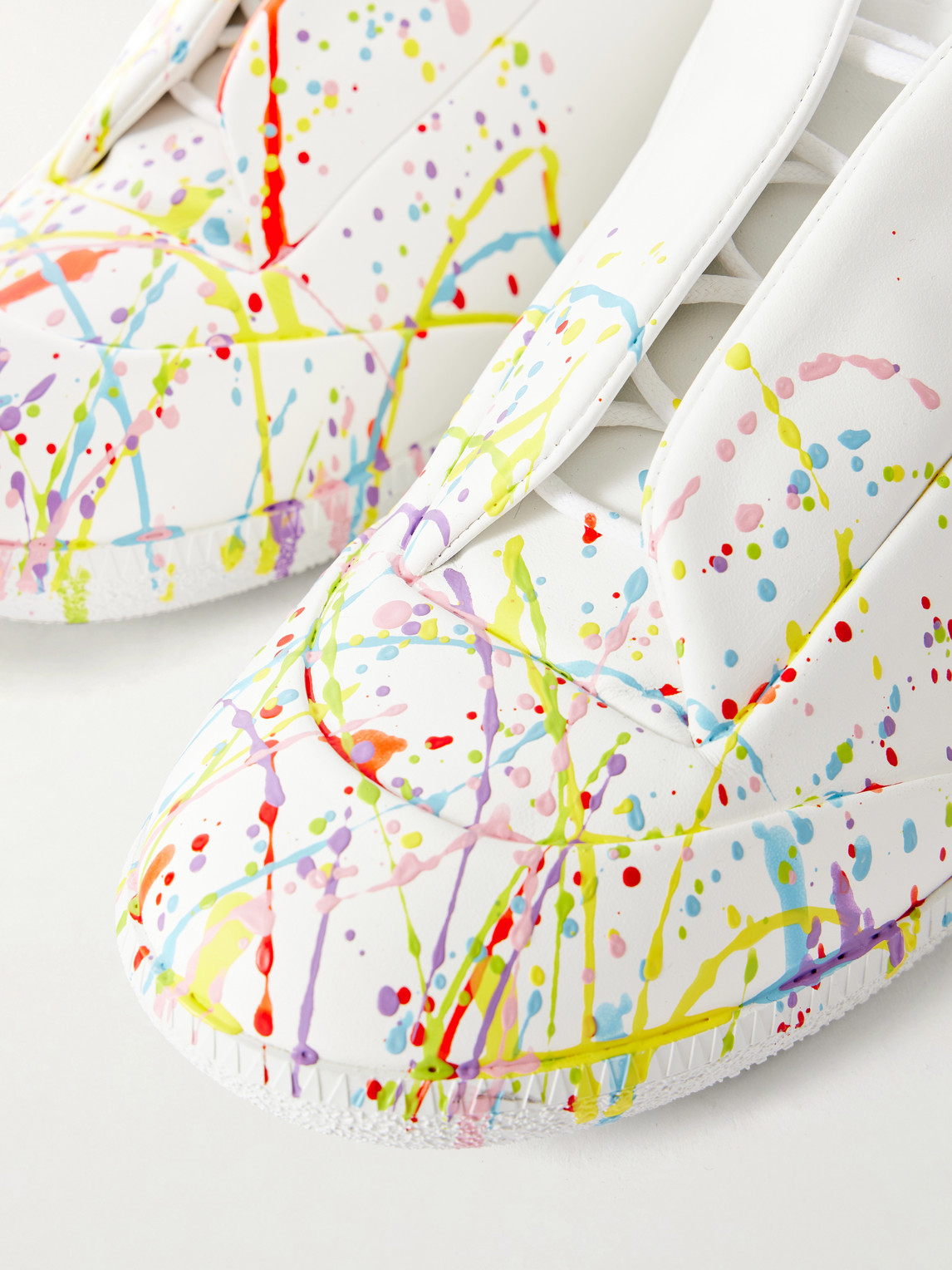 Future Low Paint-Splattered Sneakers