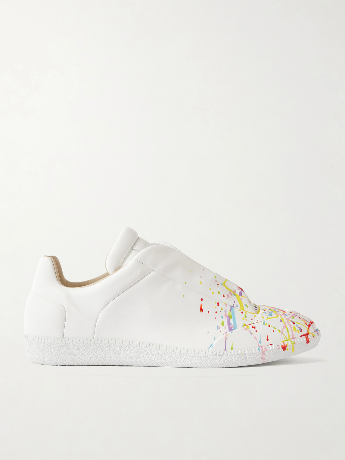 Future Low Paint-Splattered Sneakers
