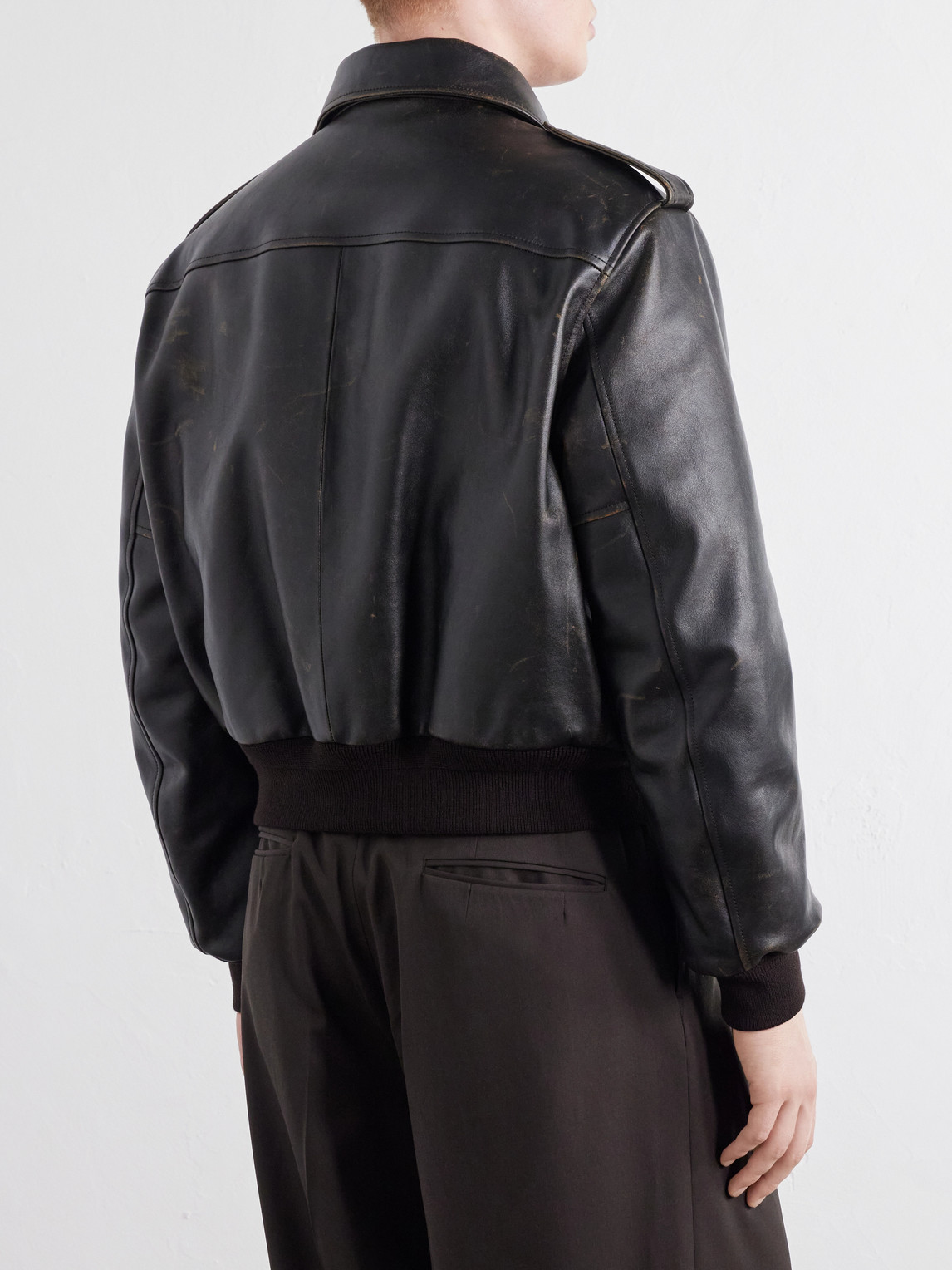 Aviator Jacket Leather