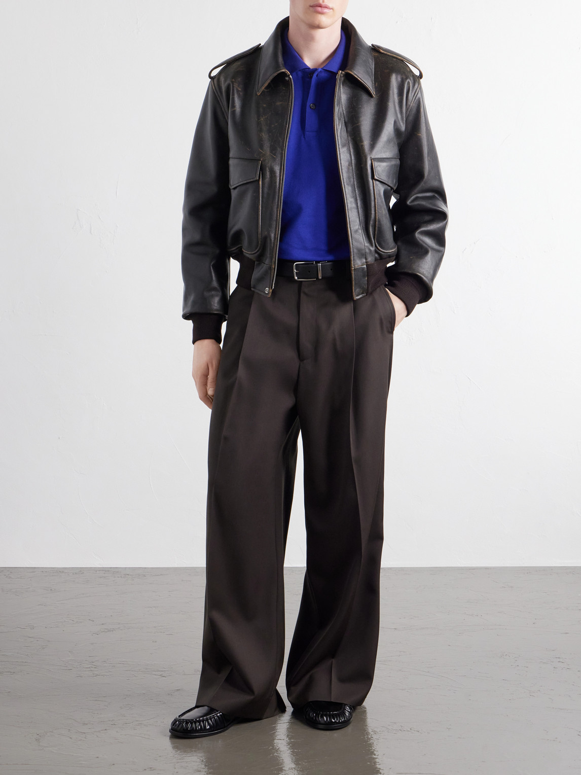 Aviator Jacket Leather