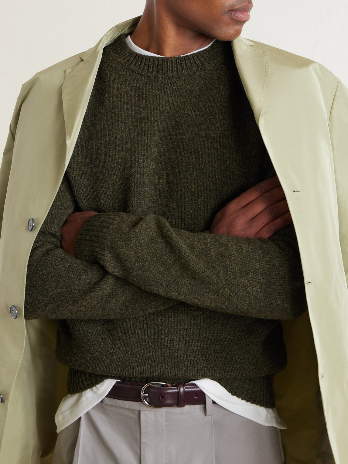 Wool Sweater