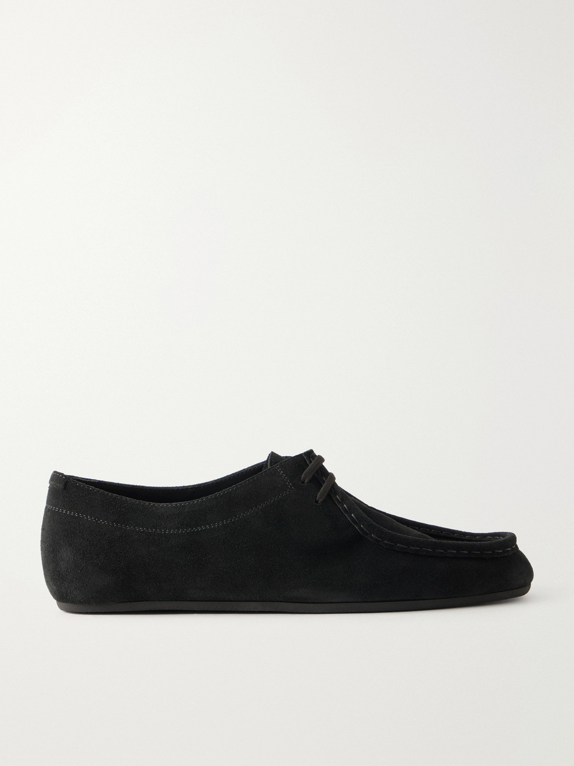 Suede Derby Shoes