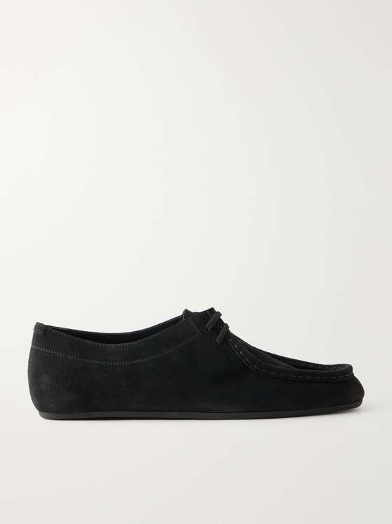 Jilsander Suede Derby Shoes
