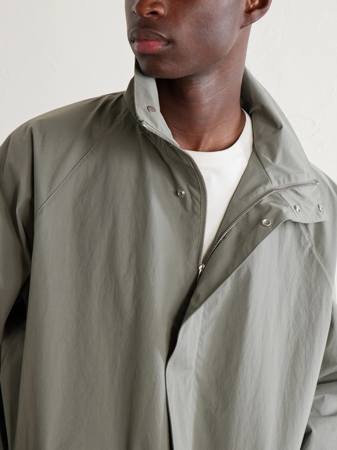 Poplin Parka