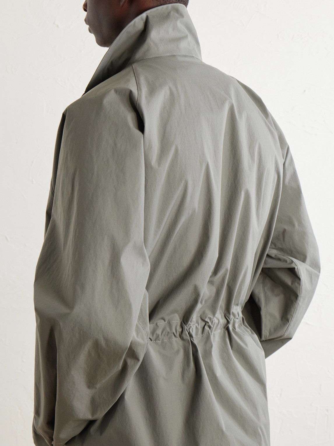 Poplin Parka