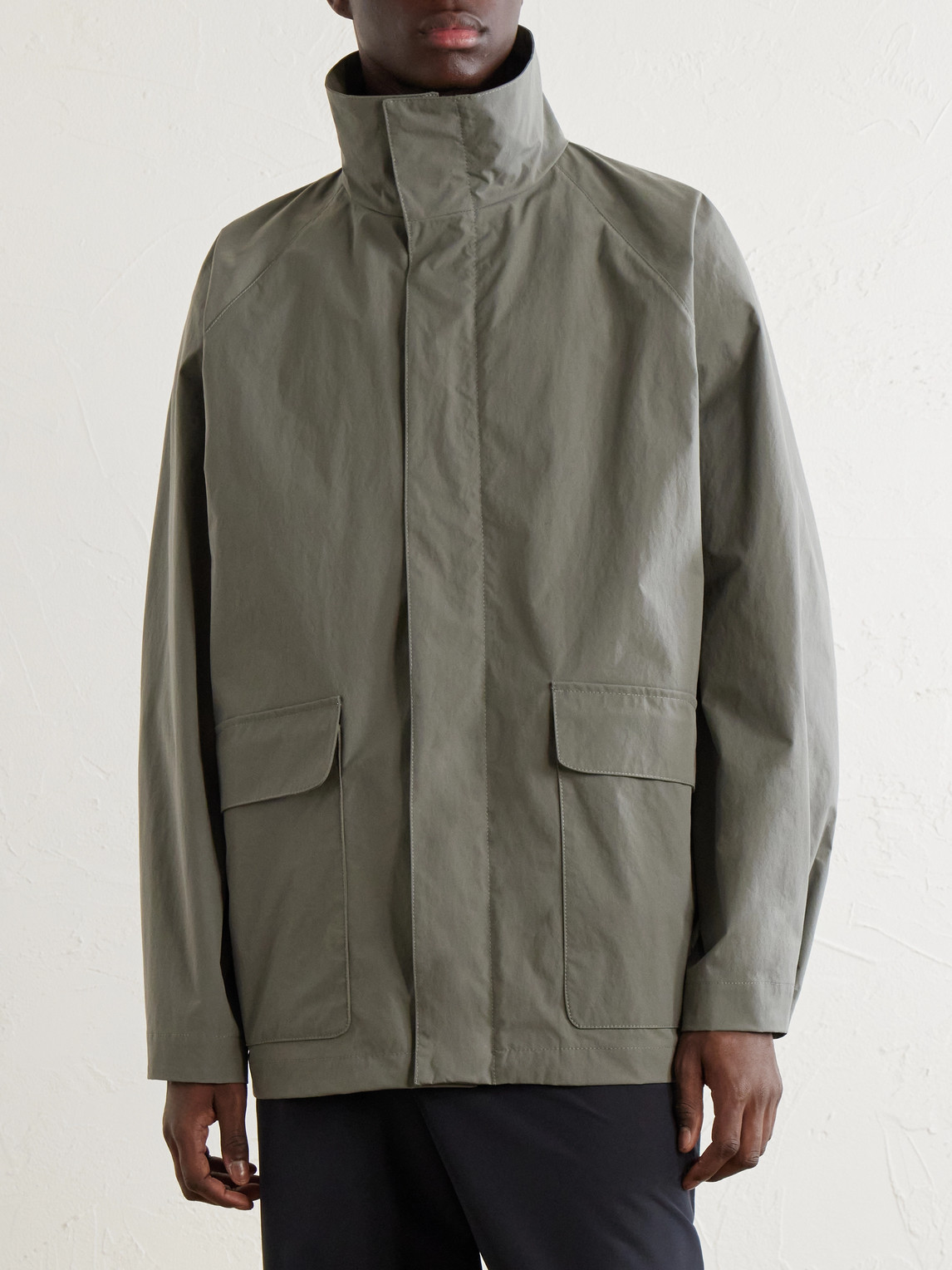 Poplin Parka