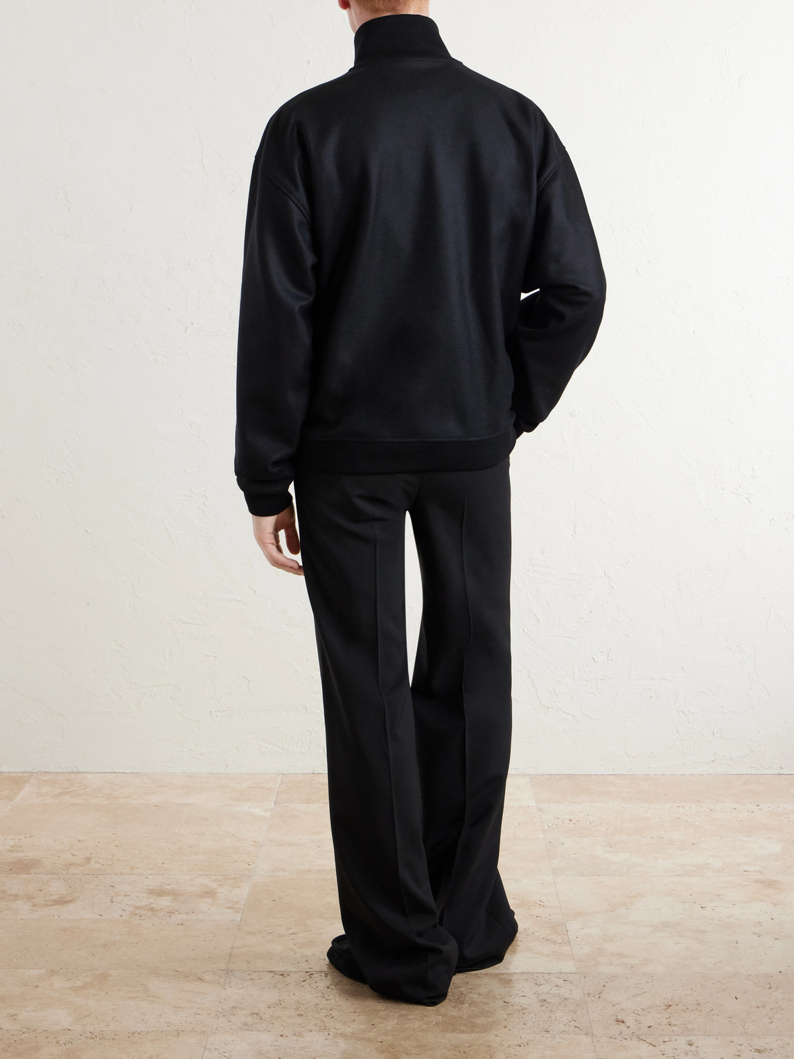 Wool-Felt Jacket