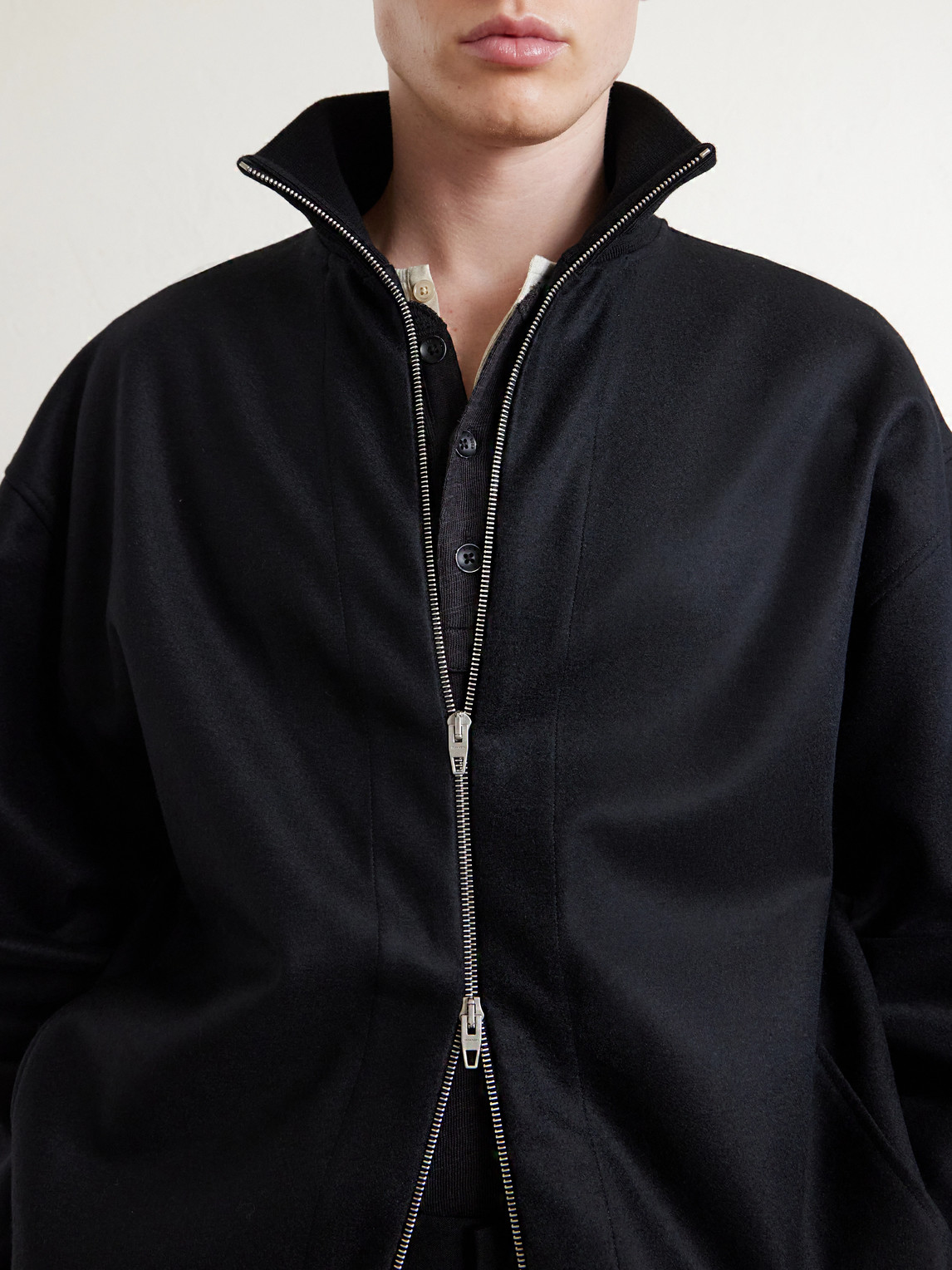Wool-Felt Jacket