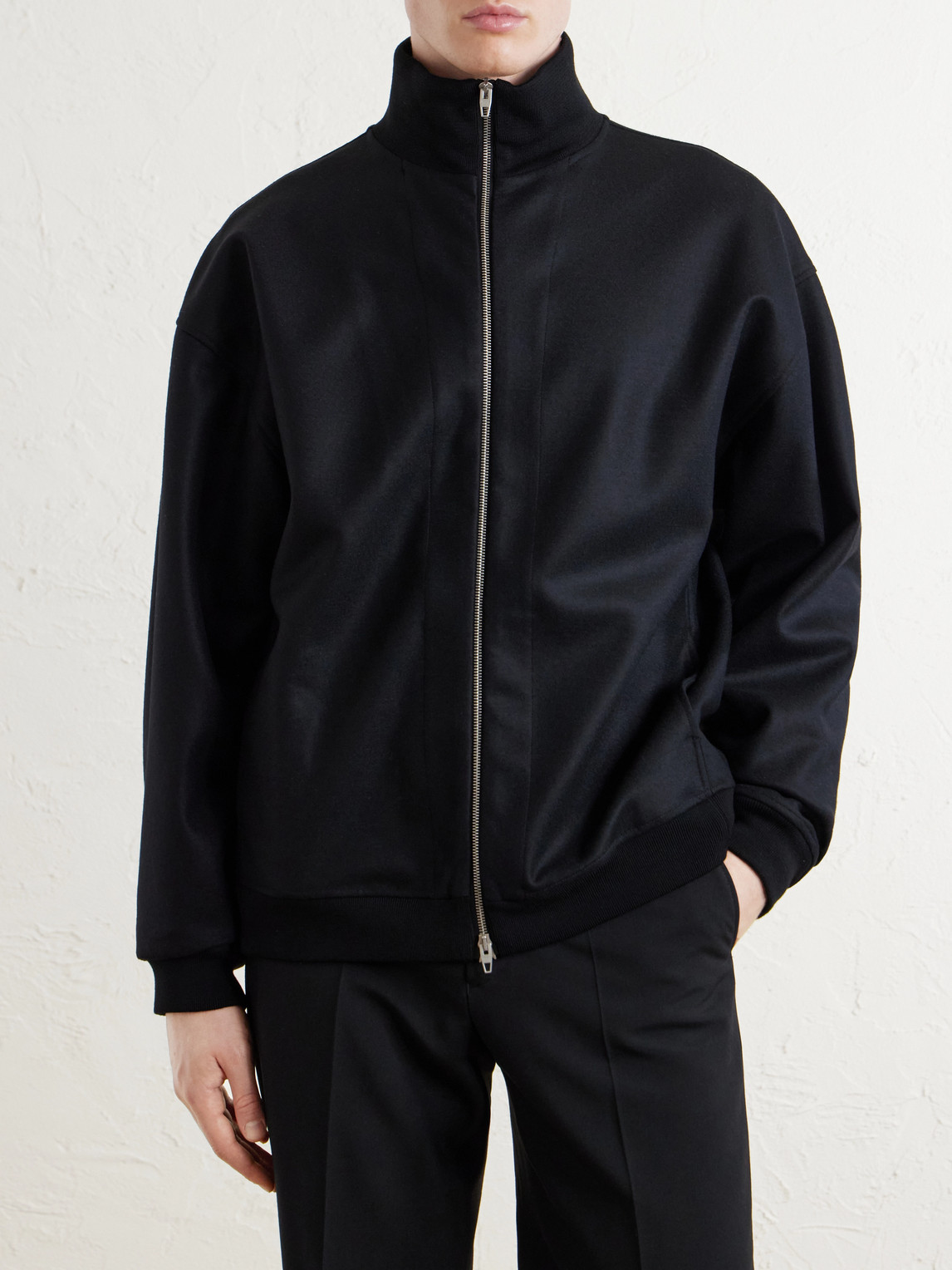 Wool-Felt Jacket