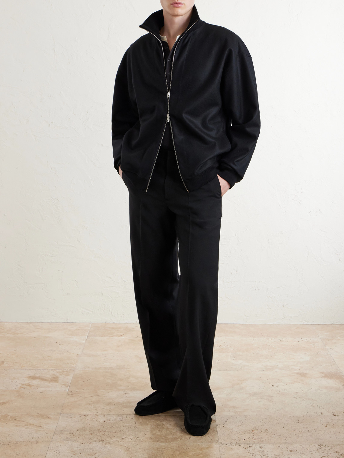 Wool-Felt Jacket