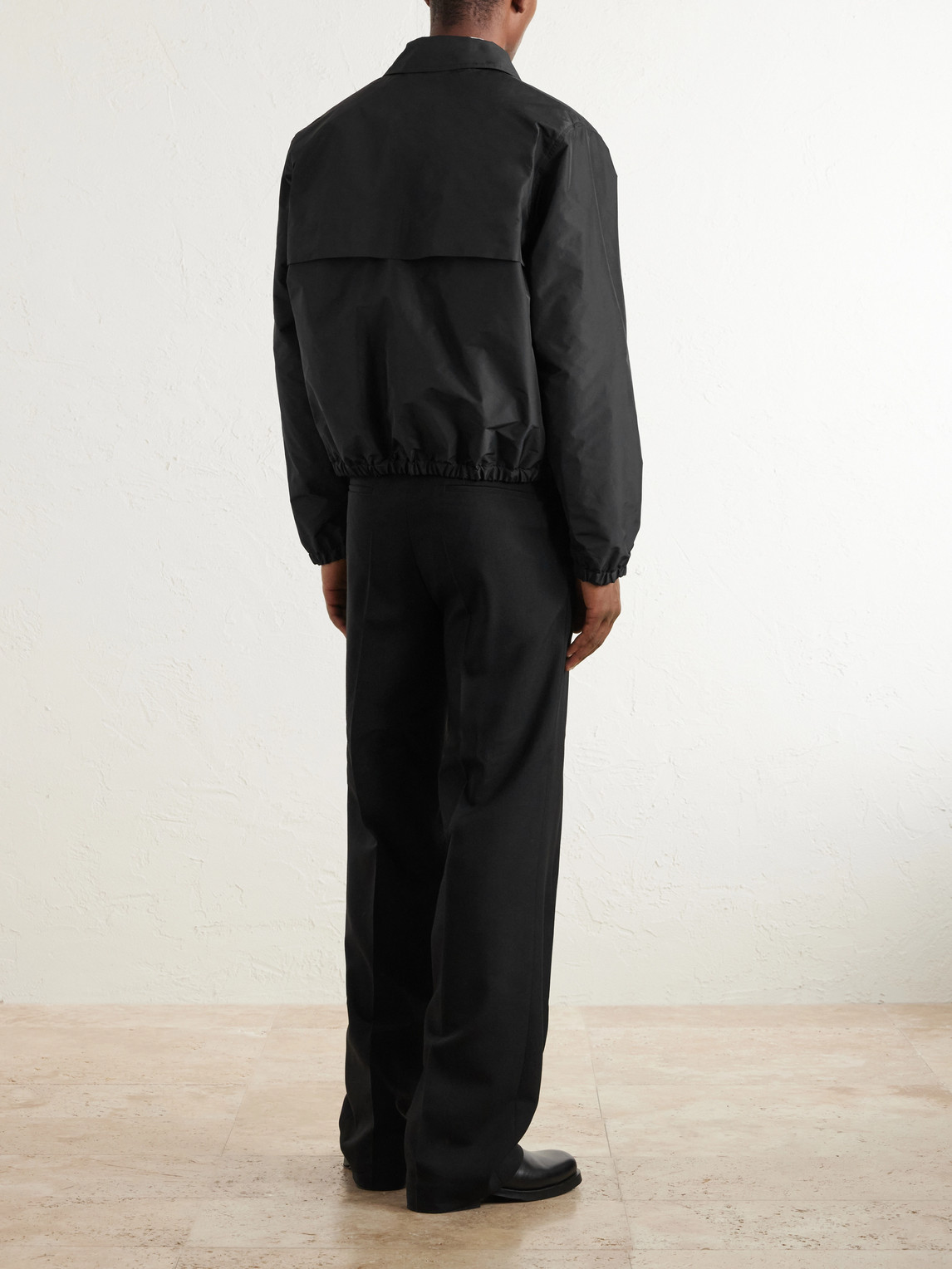 Shell Blouson Jacket