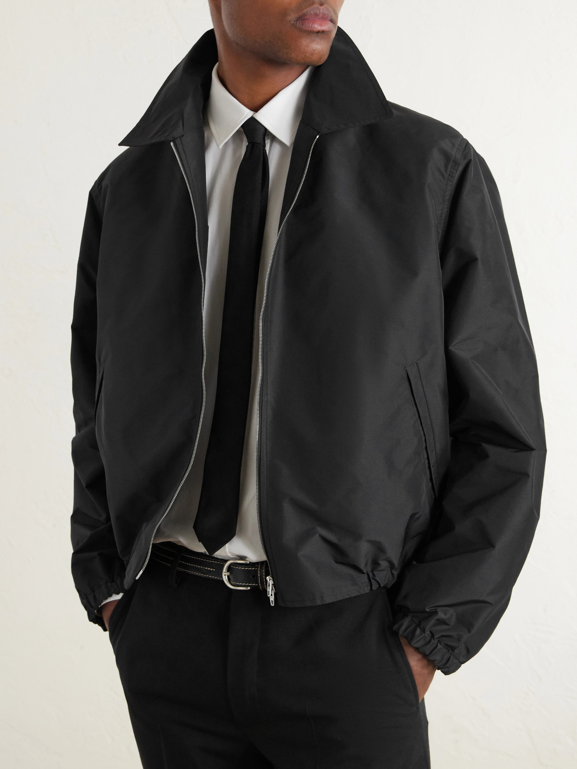Shell Blouson Jacket