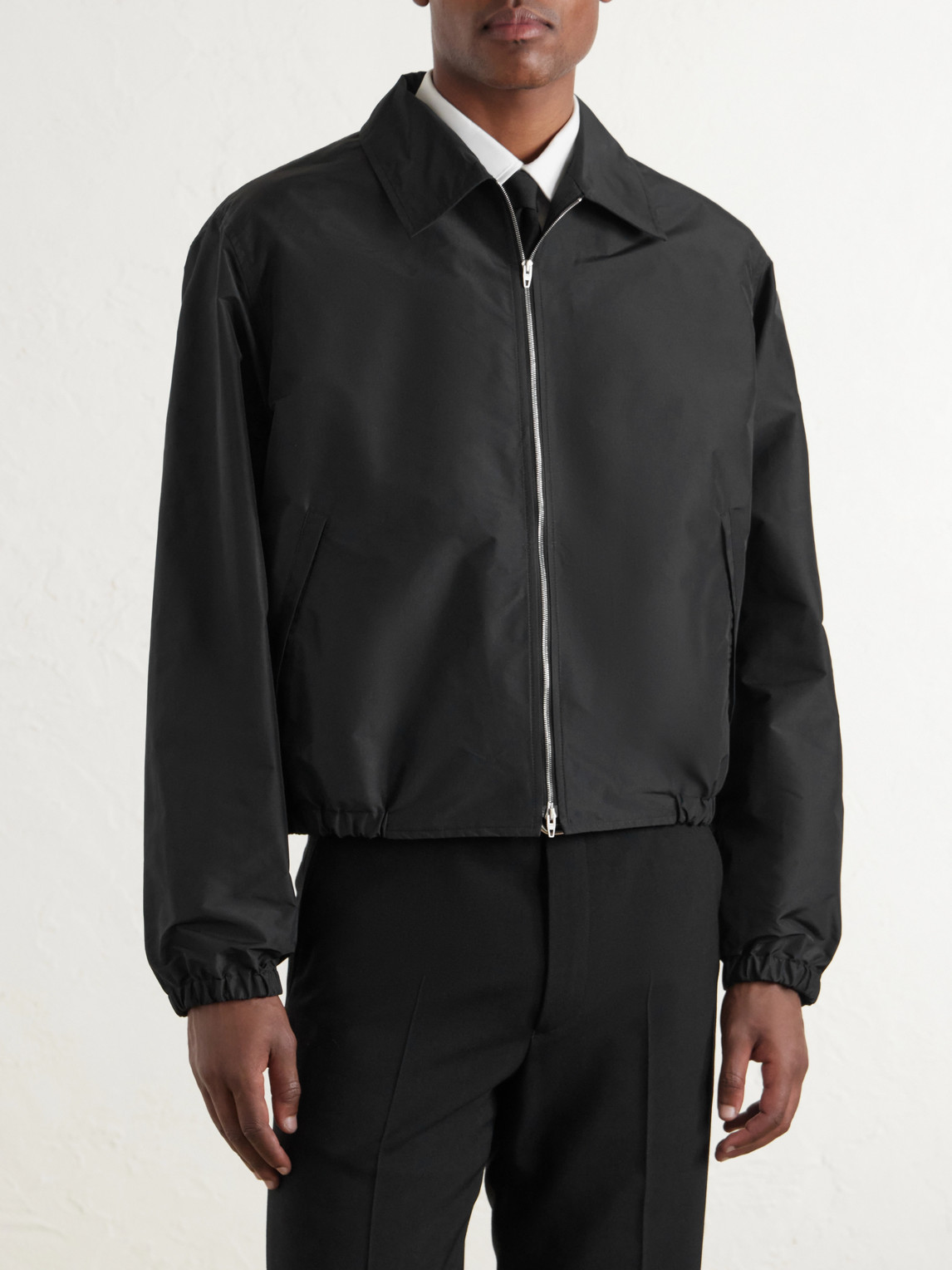 Shell Blouson Jacket