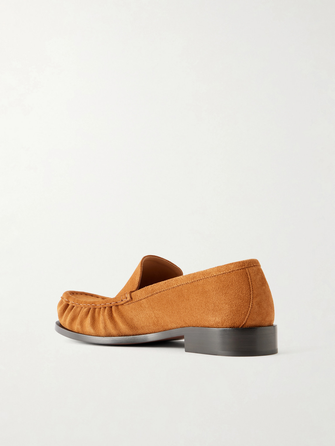 Suede Loafers