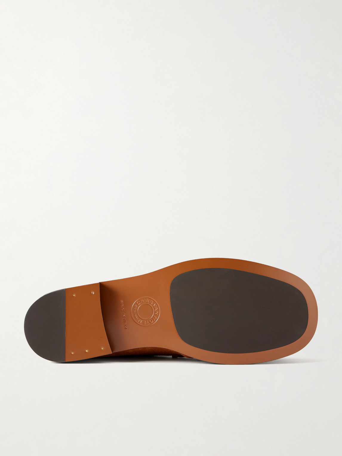 Suede Loafers