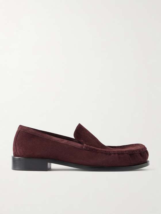 Driesvannoten Suede Loafers