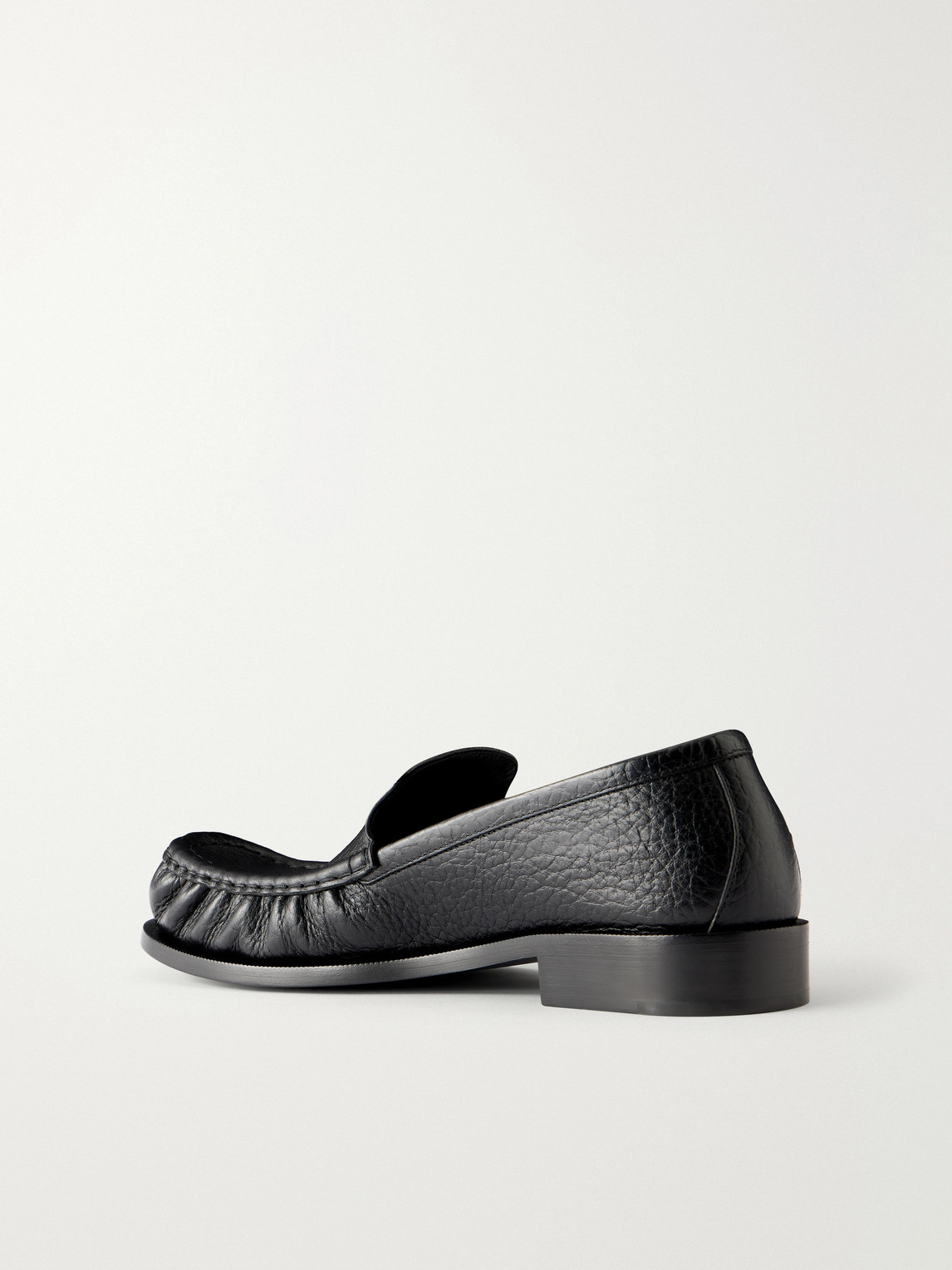 Leather Loafers