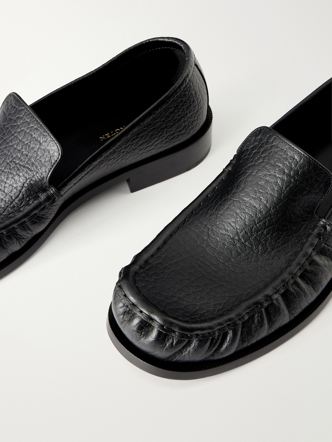 Leather Loafers