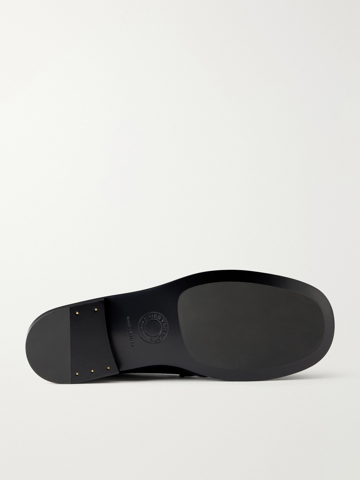 Leather Loafers