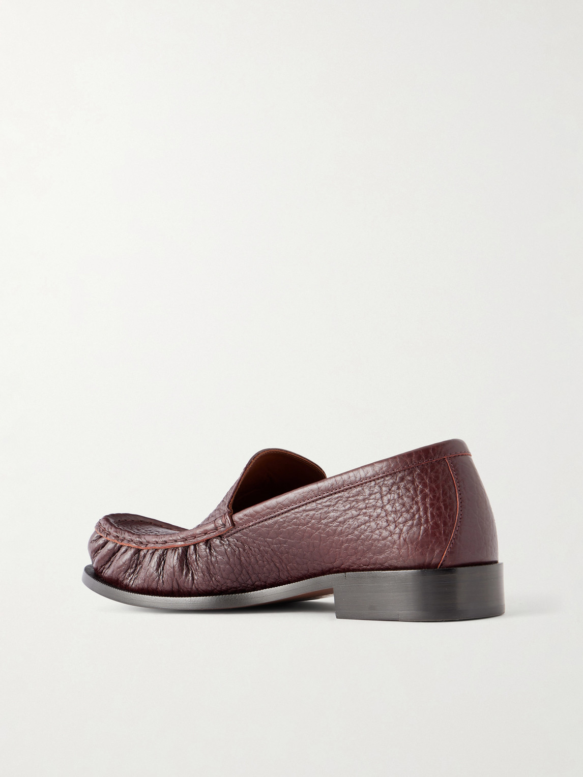 Leather Loafers