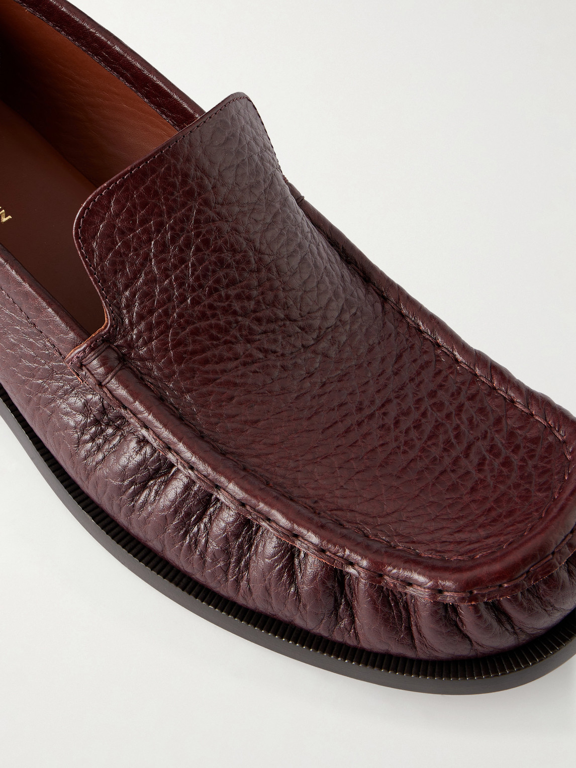 Leather Loafers
