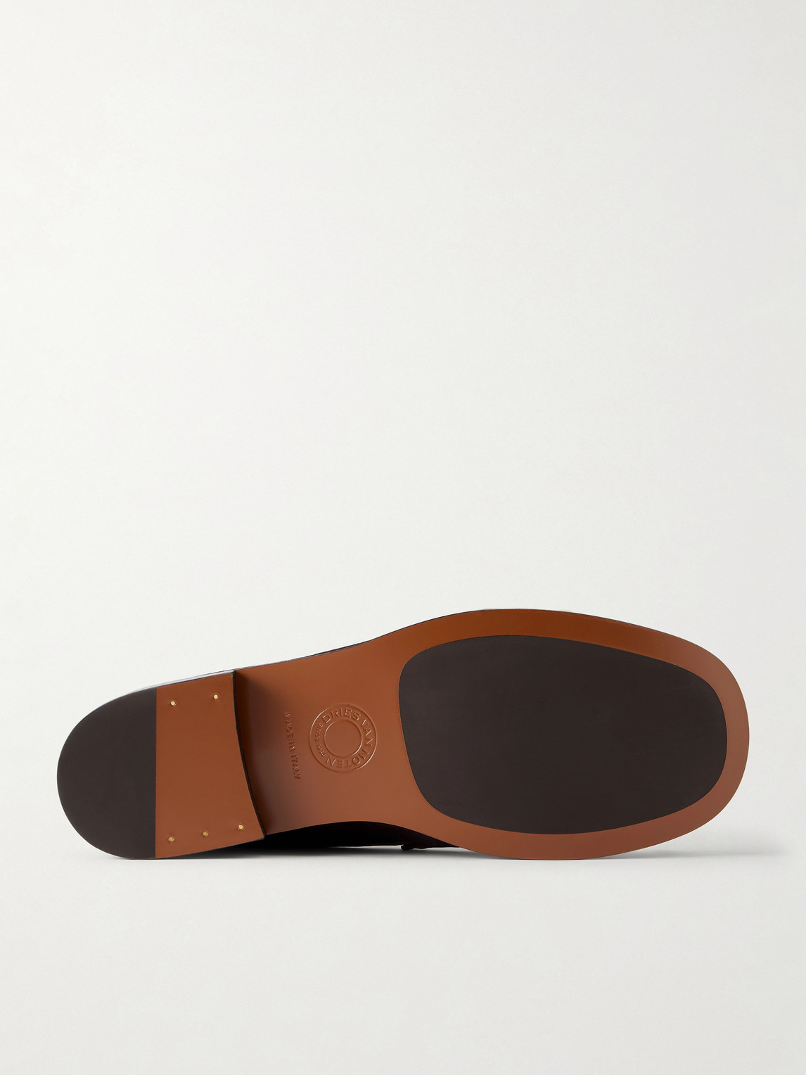 Leather Loafers