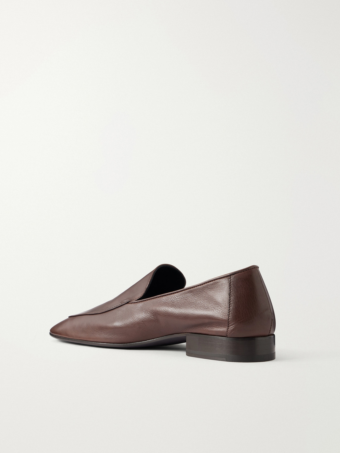 Leather Loafers