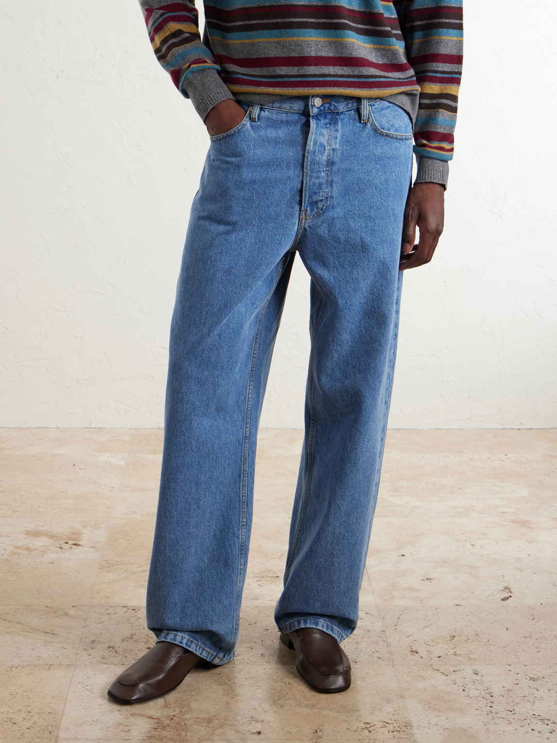 Leather Loafers