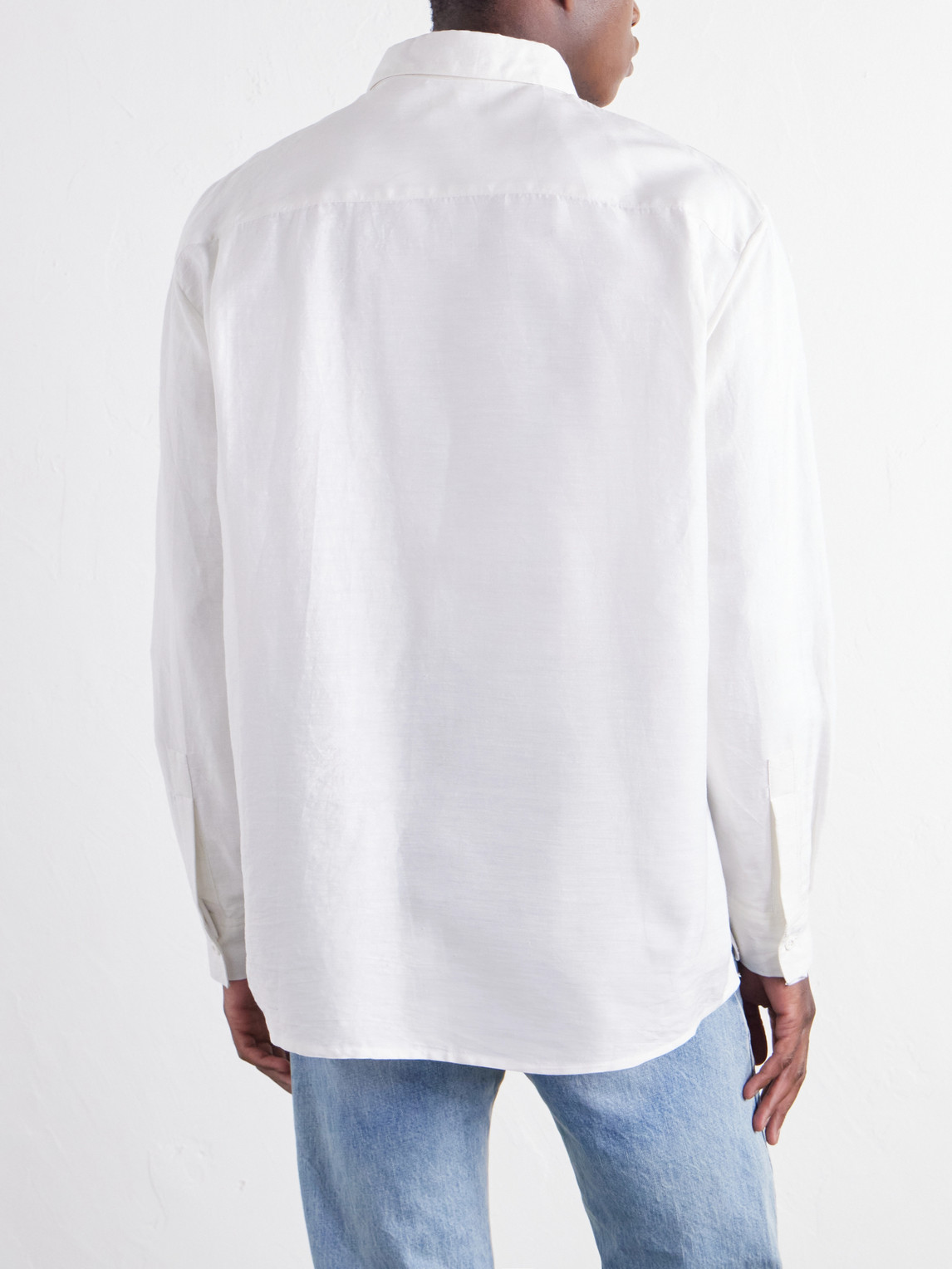 Silk Shirt