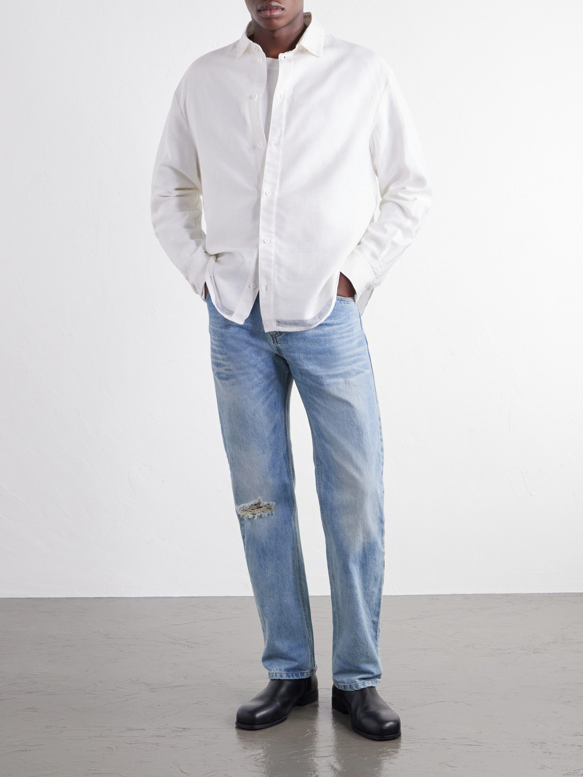 Silk Shirt