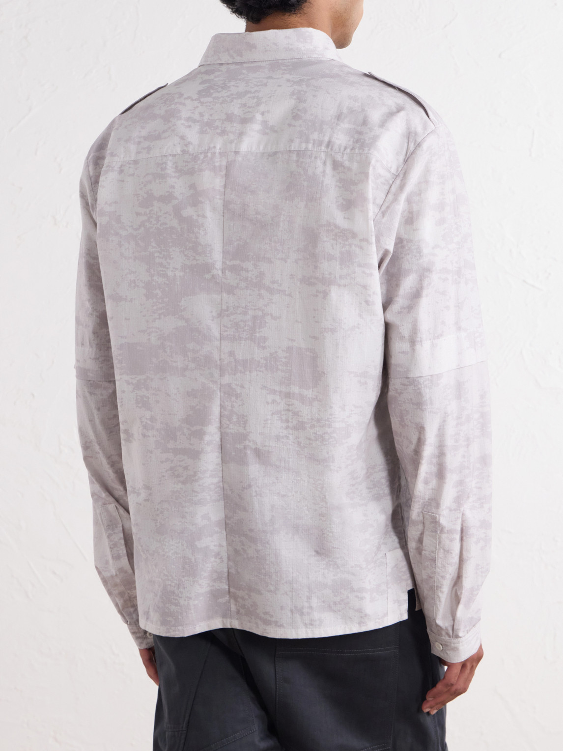 Cotton-Ripstop Shirt