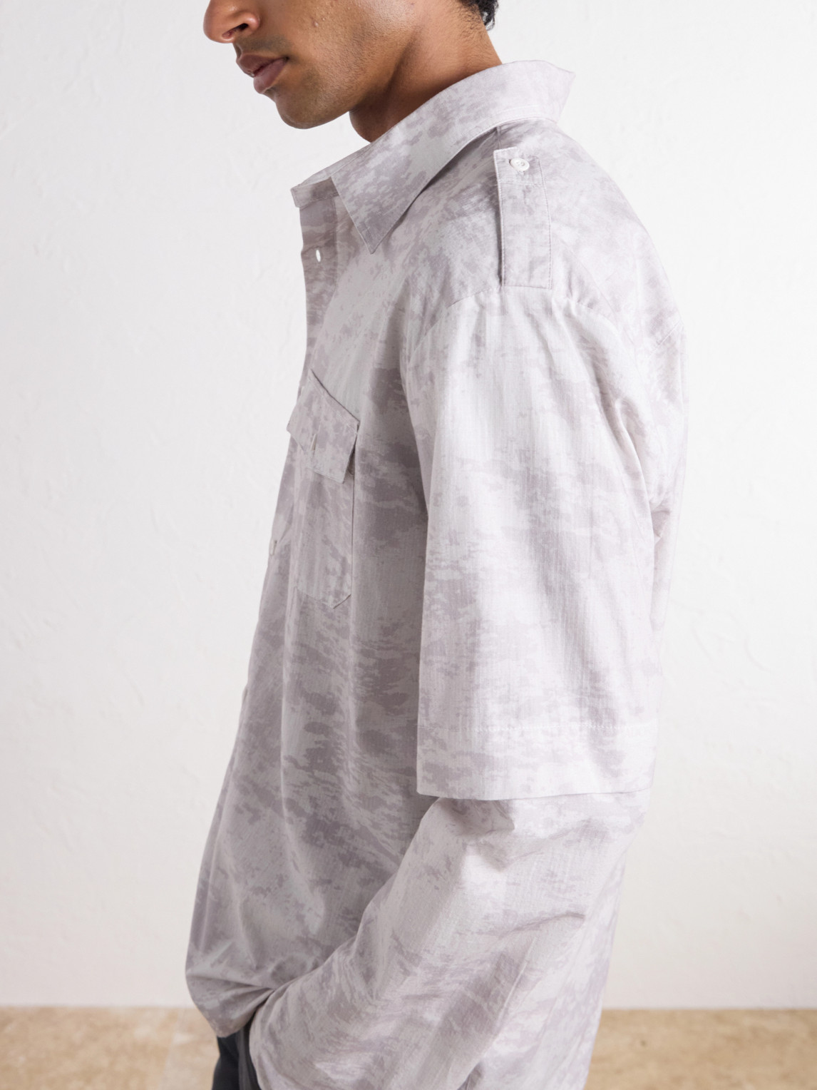 Cotton-Ripstop Shirt