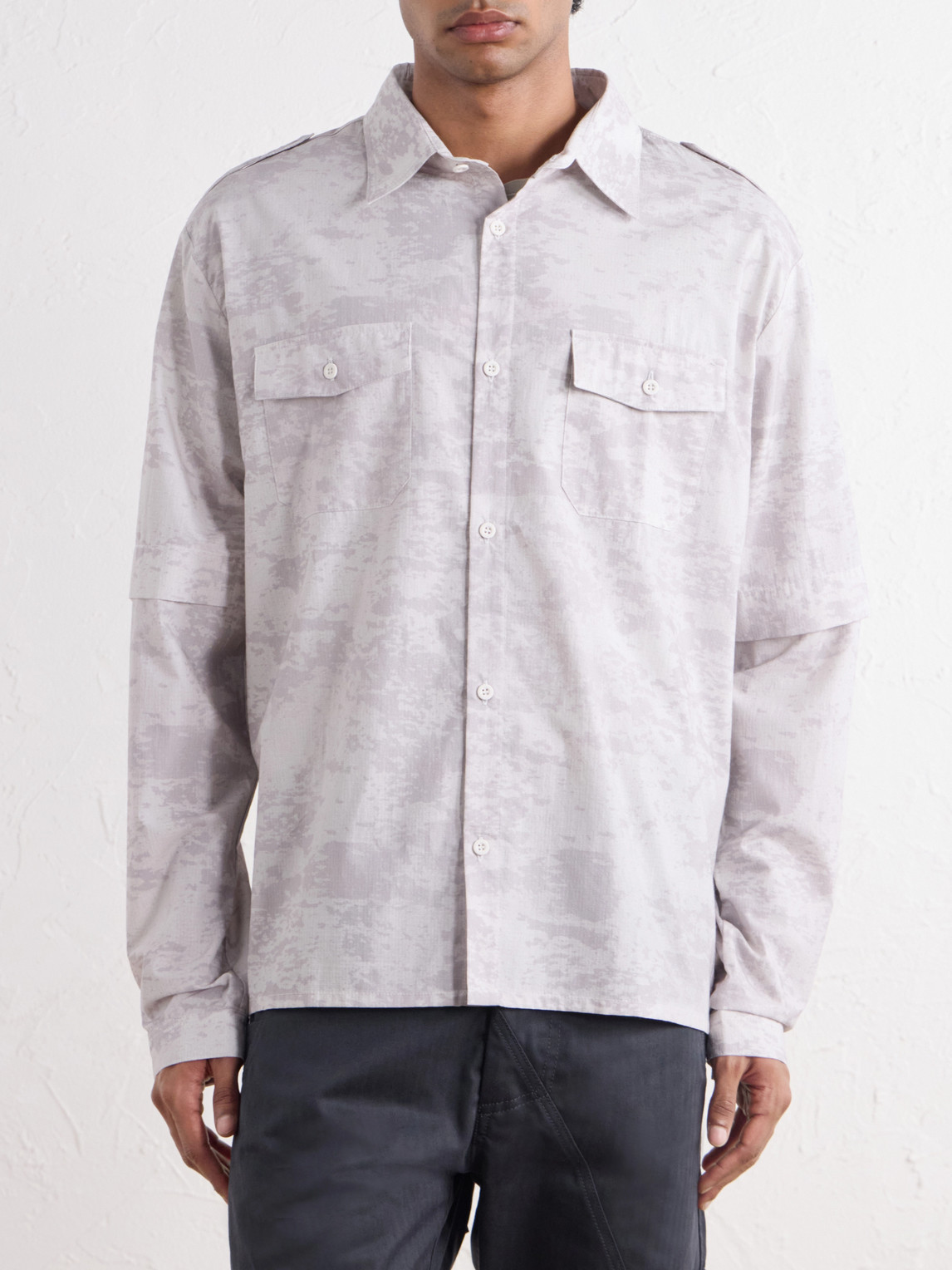 Cotton-Ripstop Shirt