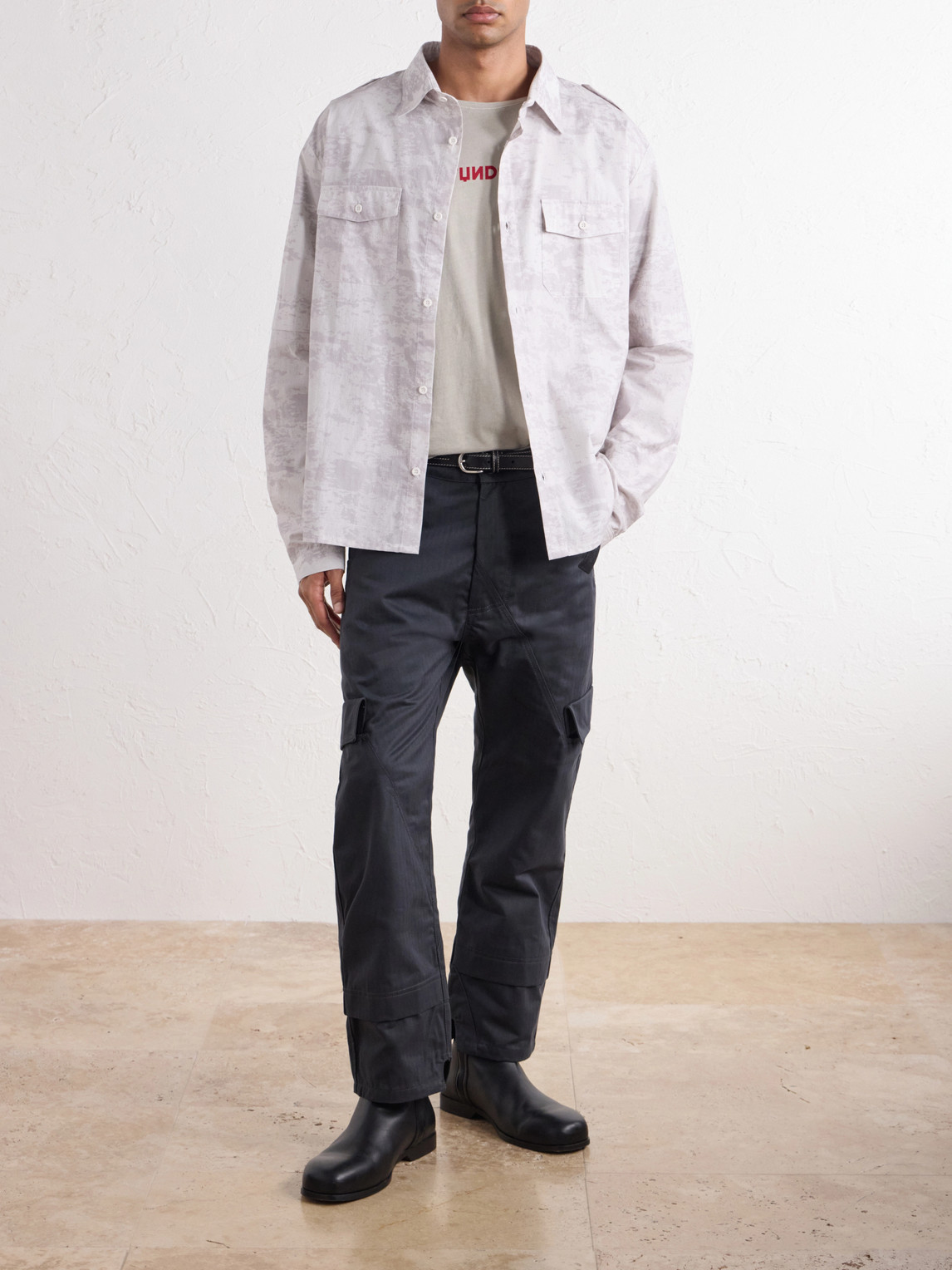 Cotton-Ripstop Shirt