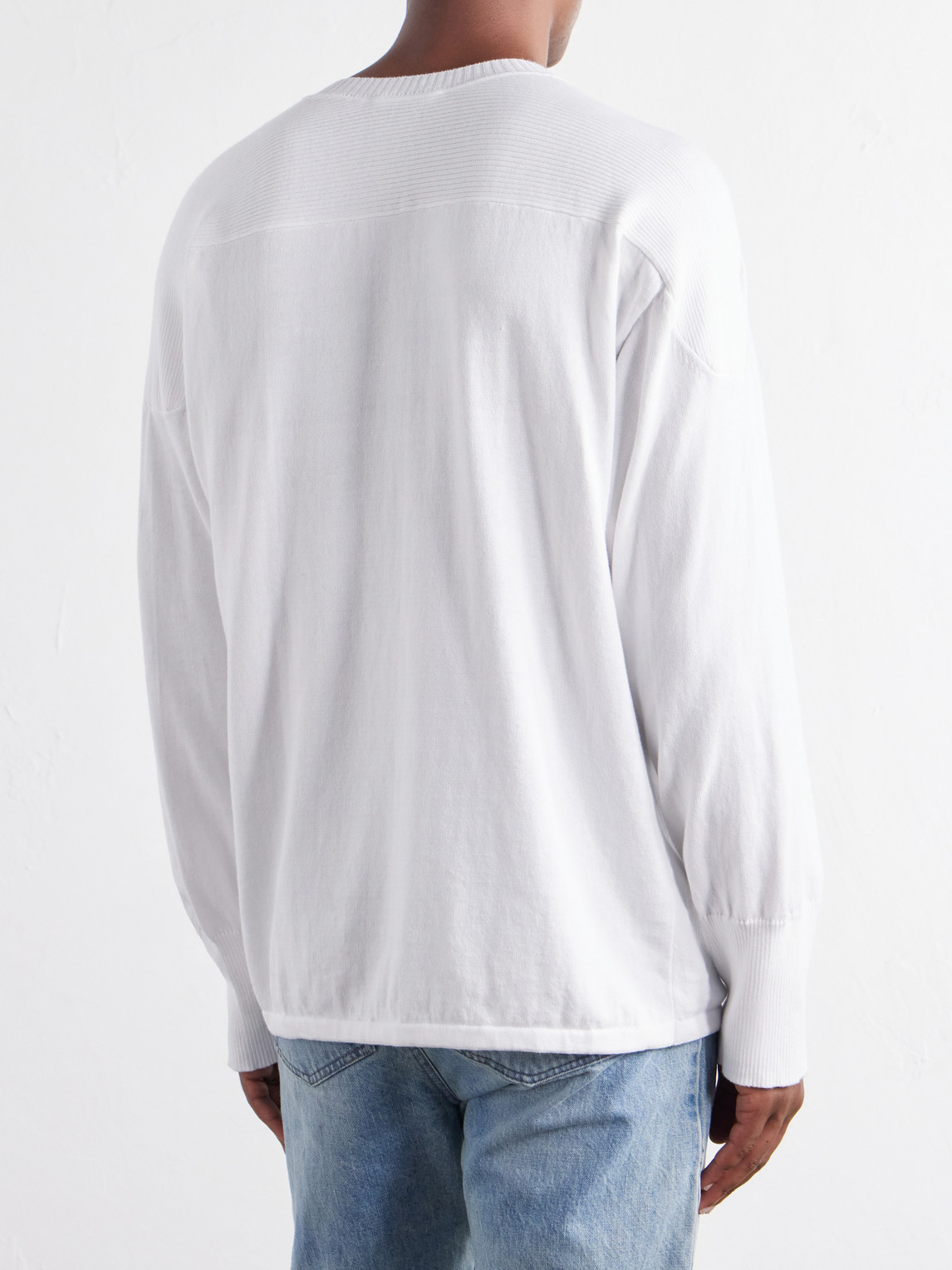 Logo-Embossed Cotton T-Shirt
