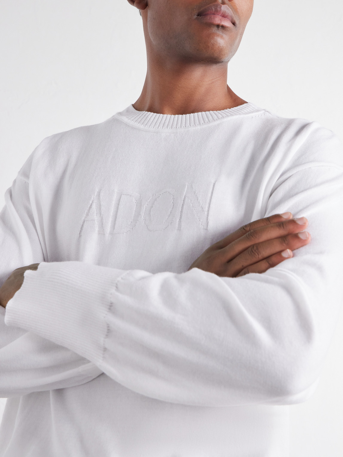 Logo-Embossed Cotton T-Shirt