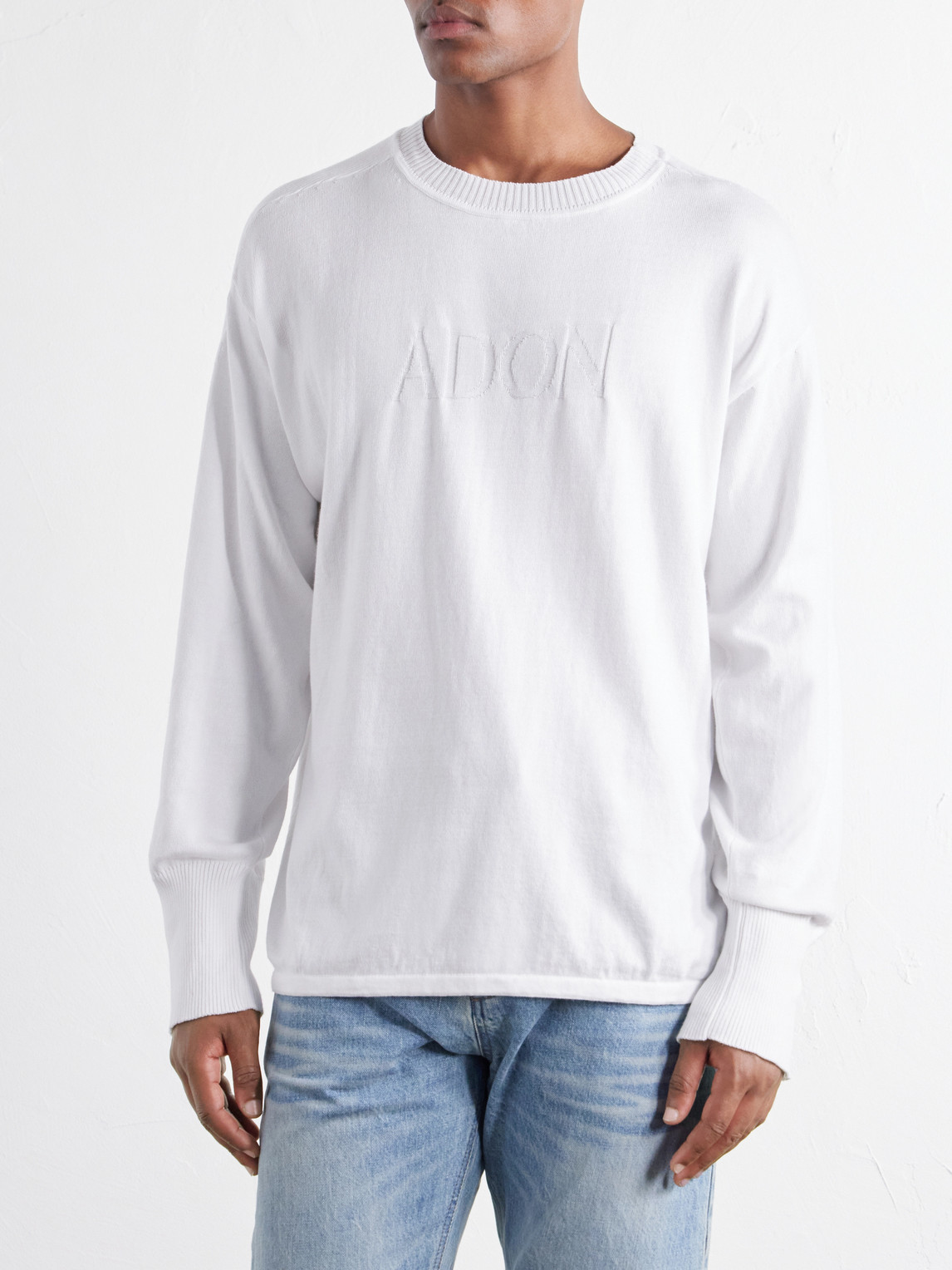 Logo-Embossed Cotton T-Shirt
