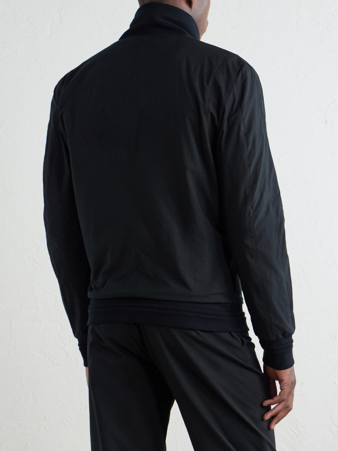 Cotton-Ripstop Blouson Jacket