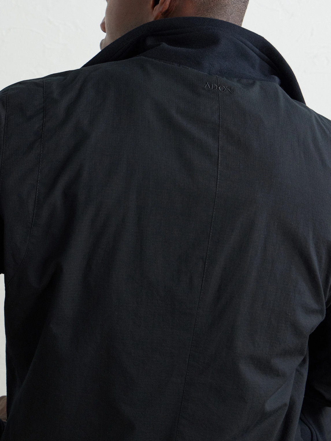 Cotton-Ripstop Blouson Jacket