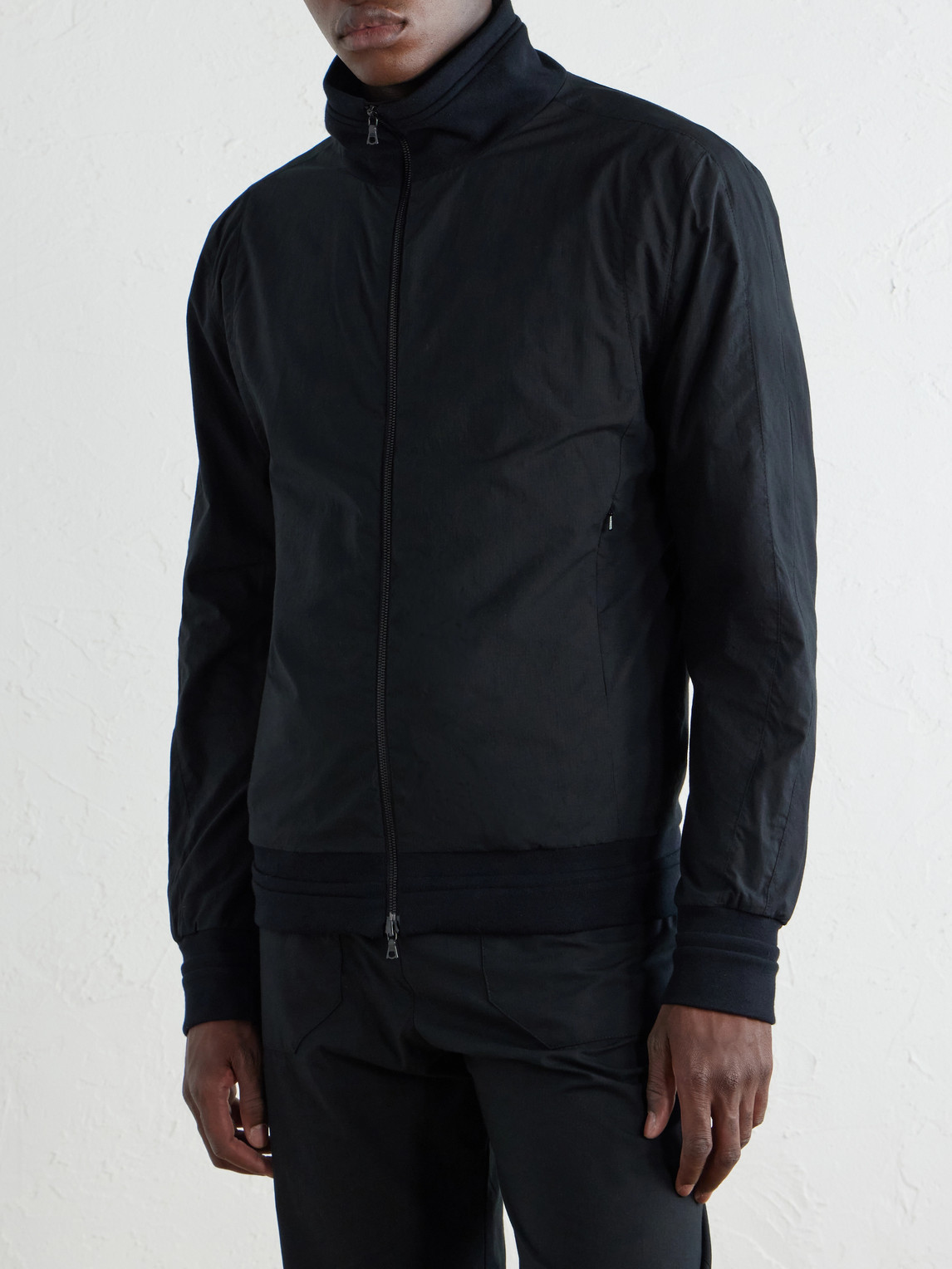 Cotton-Ripstop Blouson Jacket