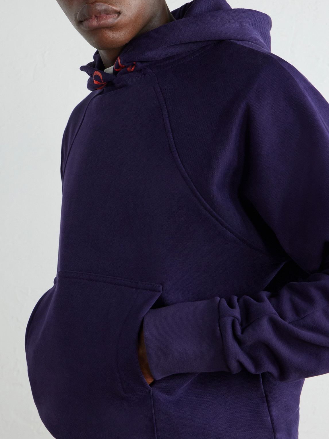 Logo-Print Cotton-Jersey Hoodie