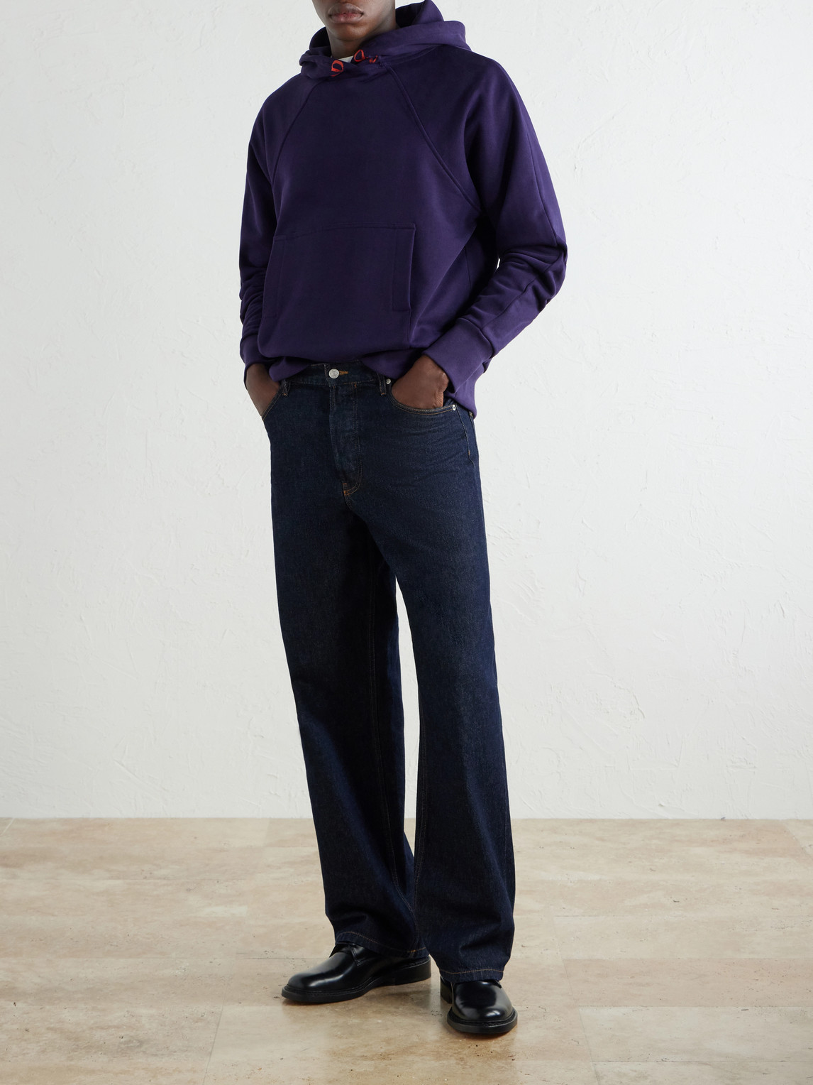 Logo-Print Cotton-Jersey Hoodie