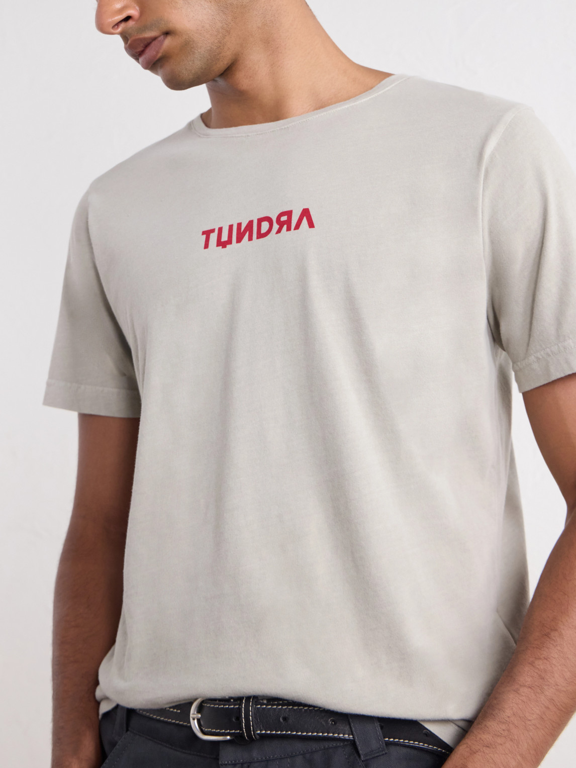 Tundra Printed Cotton-Jersey T-Shirt