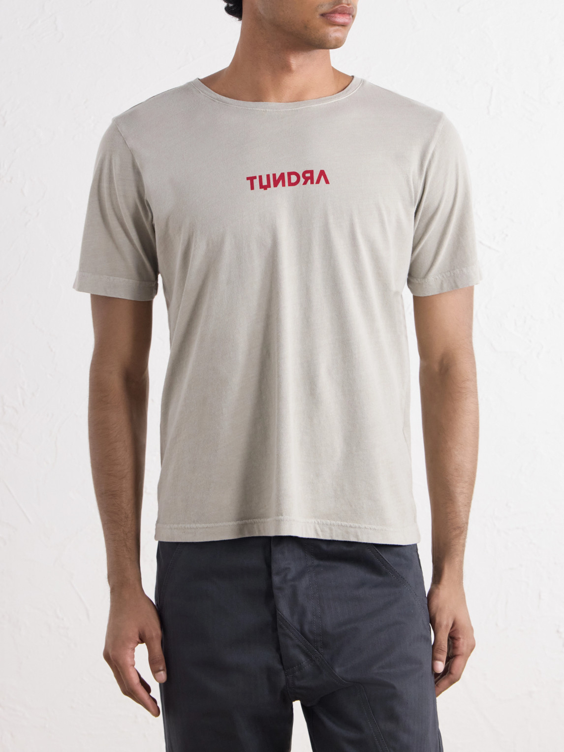 Tundra Printed Cotton-Jersey T-Shirt