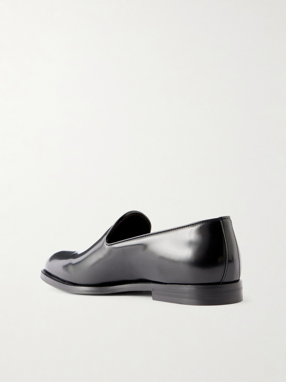 Evening Glossed Loafers