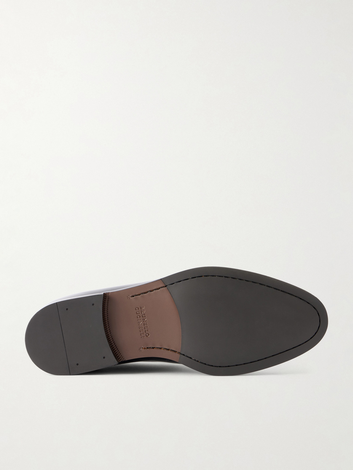 Evening Glossed Loafers